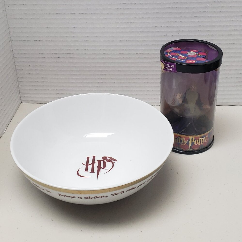 Harry Potter Bowl, Dumbledore Figure